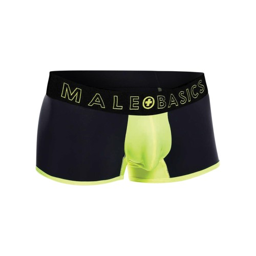 Male Basics Yellow Neon Trunk - Ultimate Comfort