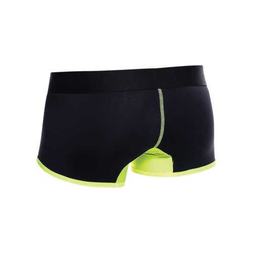 Male Basics Yellow Neon Trunk - Ultimate Comfort