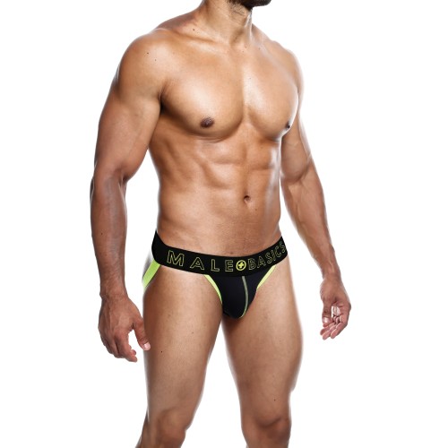 Jockstrap Neon Male Basics Amarillo Neón