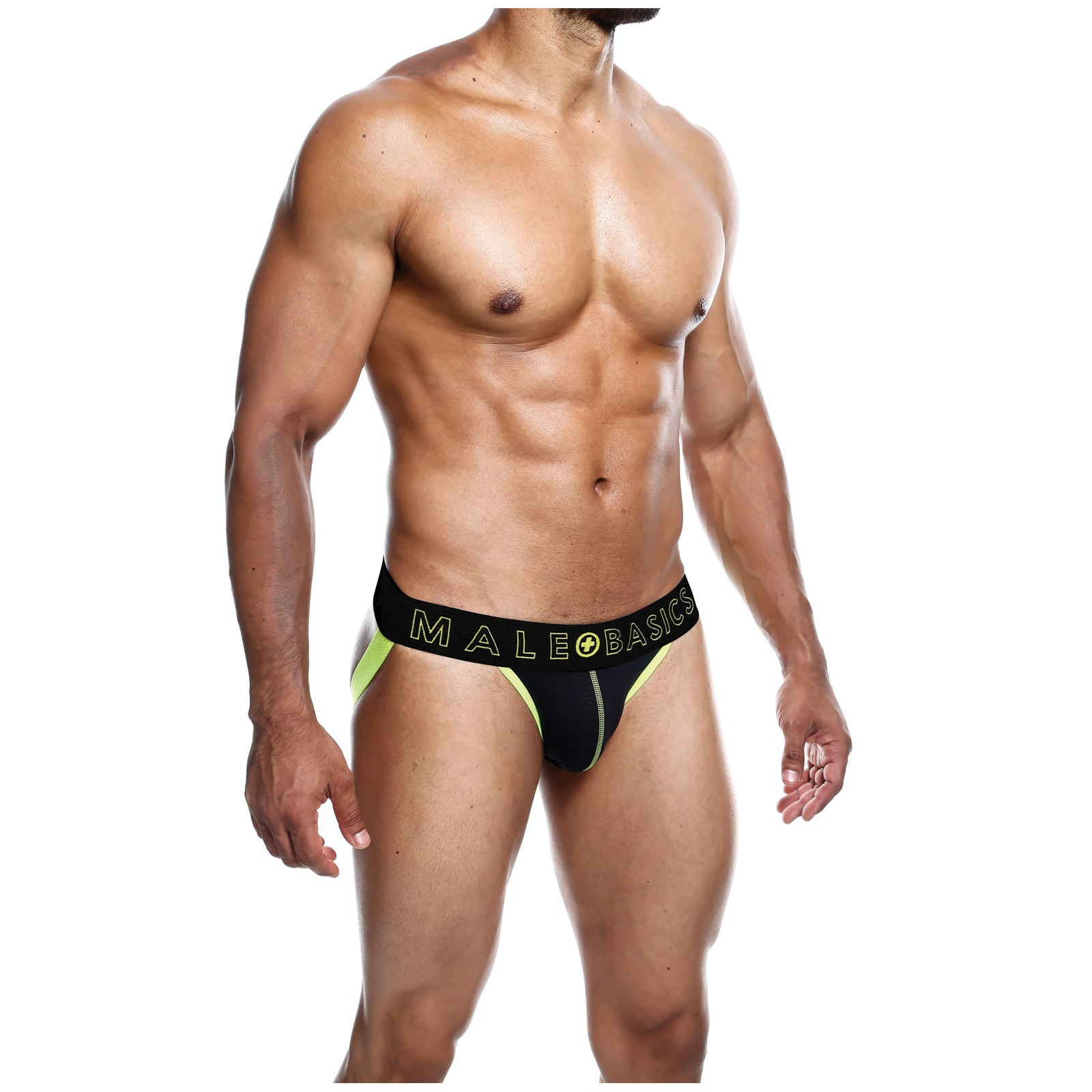 Male Basics Neon Jockstrap Neon Yellow