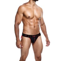 Jockstrap Neón Rojo de Malebasics para Máximo Confort y Estilo