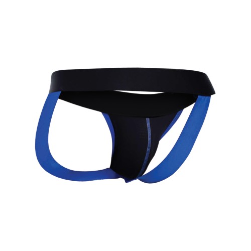 Male Basics Neon Jockstrap Royal Large