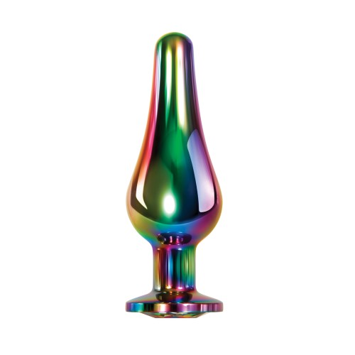 Evolved Rainbow Metal Plug for Playful Exploration