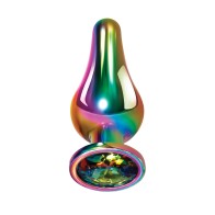 Evolved Rainbow Metal Plug for Playful Exploration