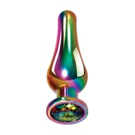 Evolved Rainbow Metal Plug Medium