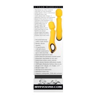 Evolved Buttercup Vibrator - Yellow