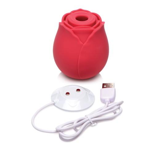 Inmi Bloomgasm 10X Stimulator Wild Rose Red