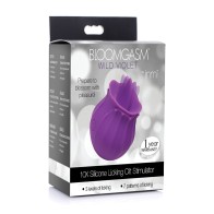 Estimulador de Lengua Inmi Bloomgasm Wild Violet 10X Púrpura