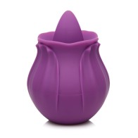 Estimulador de Lengua Inmi Bloomgasm Wild Violet 10X Púrpura