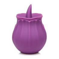 Estimulador de Lengua Inmi Bloomgasm Wild Violet 10X Púrpura