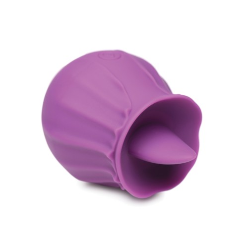 Estimulador de Lengua Inmi Bloomgasm Wild Violet 10X Púrpura