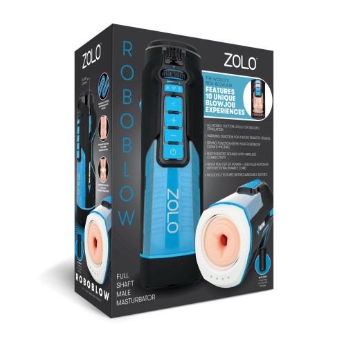 ZOLO Blowbot Full Shaft Masturbator