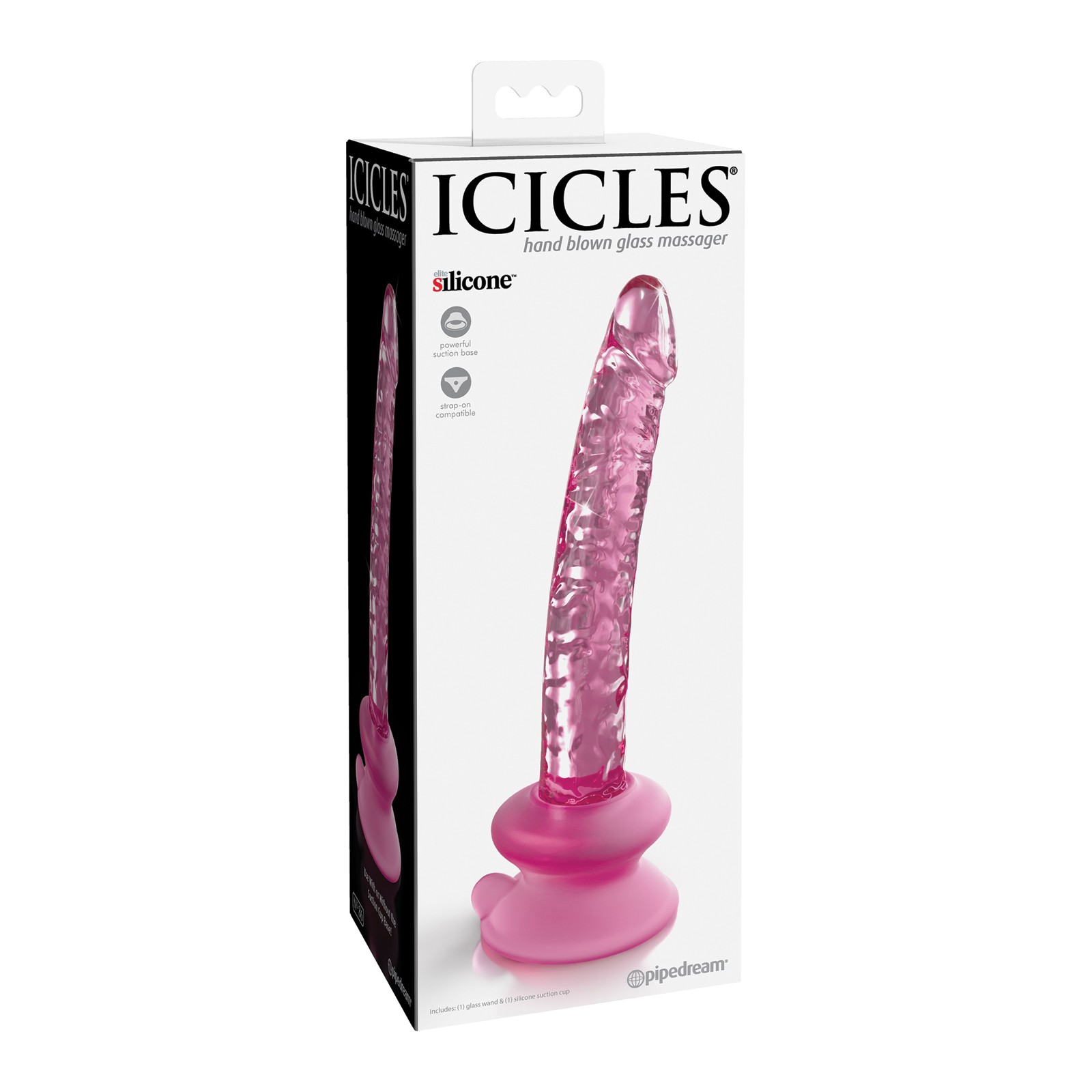 Icicles No. 86 Glass Massager