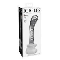 Icicles No. 88 Hand Blown Glass G-Spot Massager