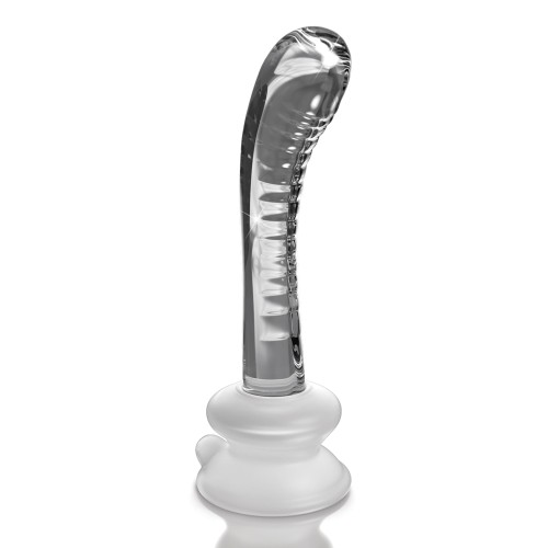 Icicles No. 88 Hand Blown Glass G-Spot Massager