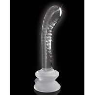 Icicles No. 88 Hand Blown Glass G-Spot Massager