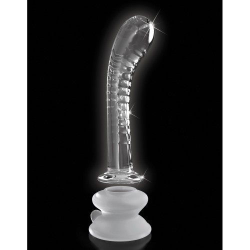 Icicles No. 88 Hand Blown Glass G-Spot Massager