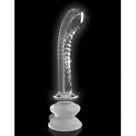 Icicles No. 88 Hand Blown Glass G-Spot Massager