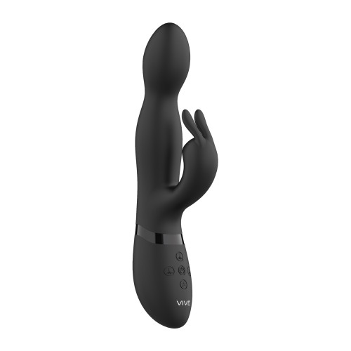 Shots Vive Niva Rotating Rabbit Black