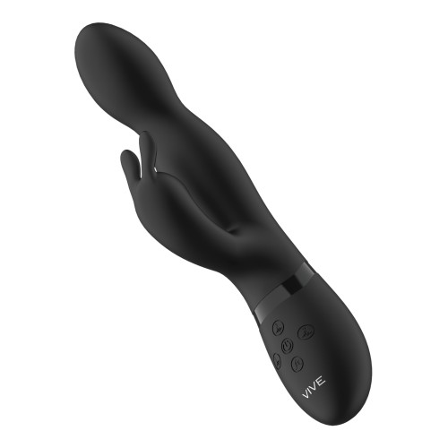 Shots Vive Niva Rotating Rabbit Black