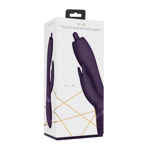 Vibrador Conejo G-Spot Nilo