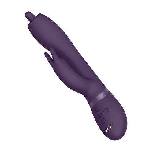 Vibrador Conejo G-Spot Nilo