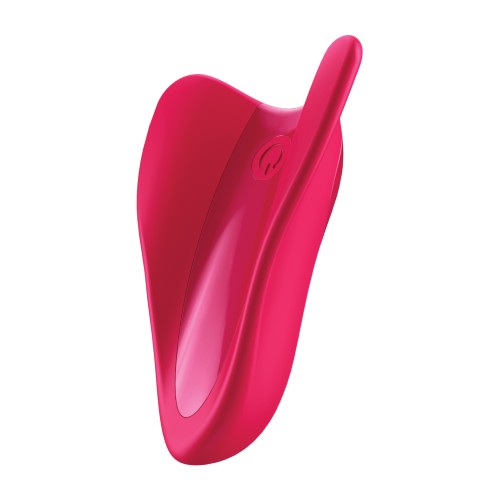 Vibrador de Dedo Satisfyer High Fly Rojo