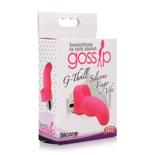 Curve Toys Gossip G-Thrill for G Spot Stimulation