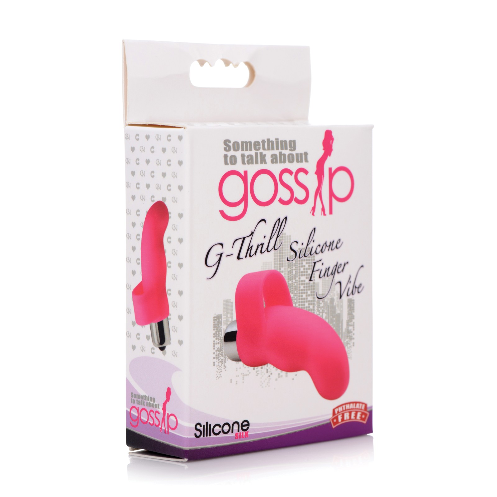 Curve Toys Gossip G-Thrill for G Spot Stimulation