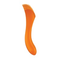 Satisfyer Candy Cane Finger Vibrator Orange