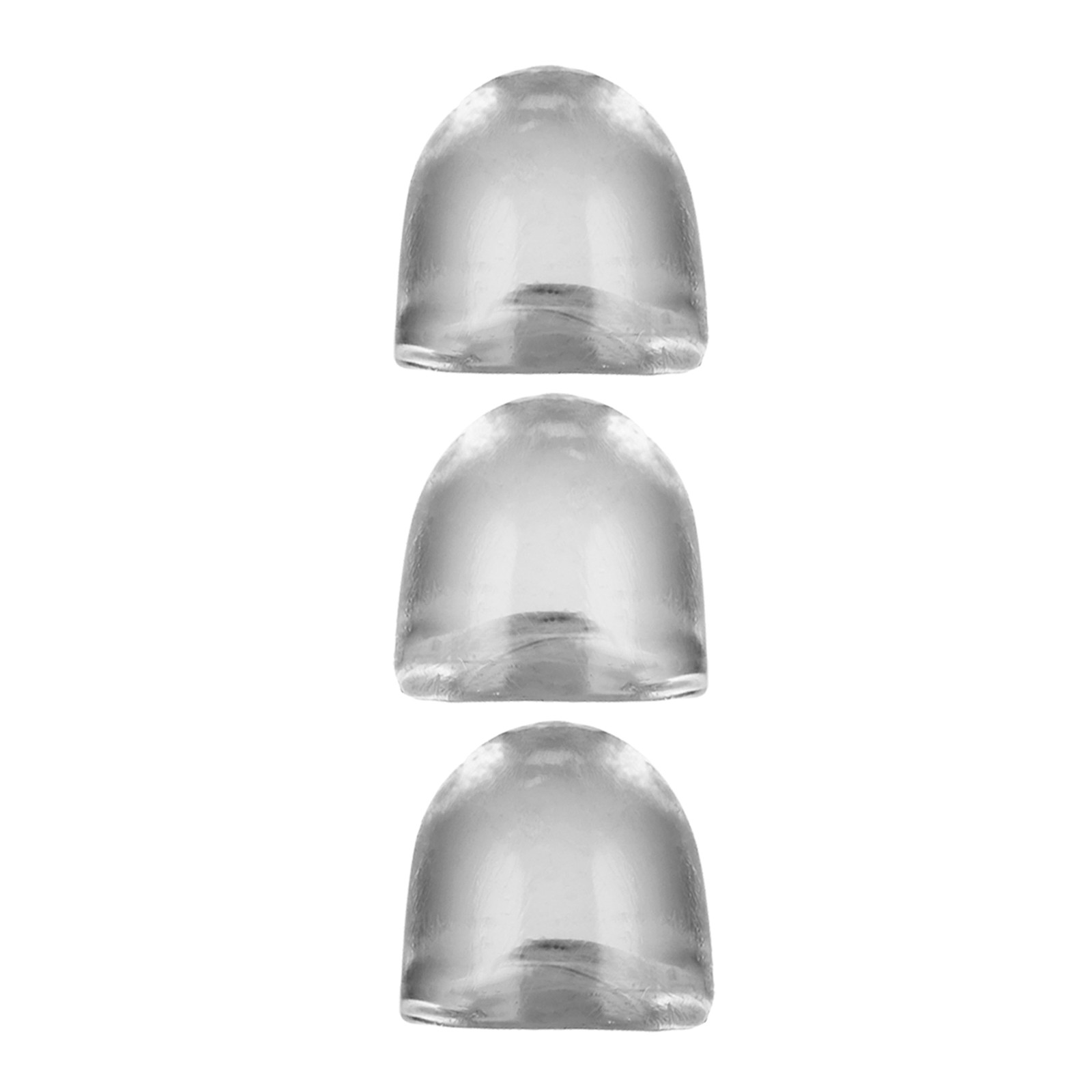 Oxballs Cocksheath Inserts Ajustables Paquete de 3 Transparentes