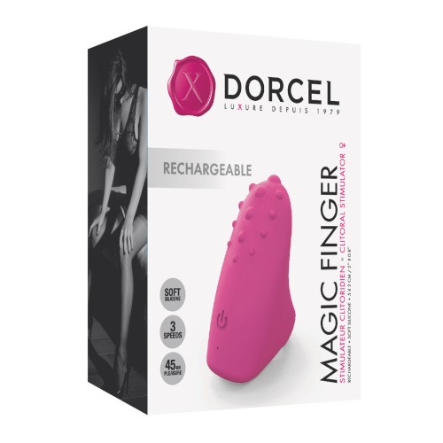 Dorcel Magic Finger Vibrador Clitoriano Rosa