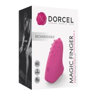 Dorcel Magic Finger Rose Clitoral Vibrator