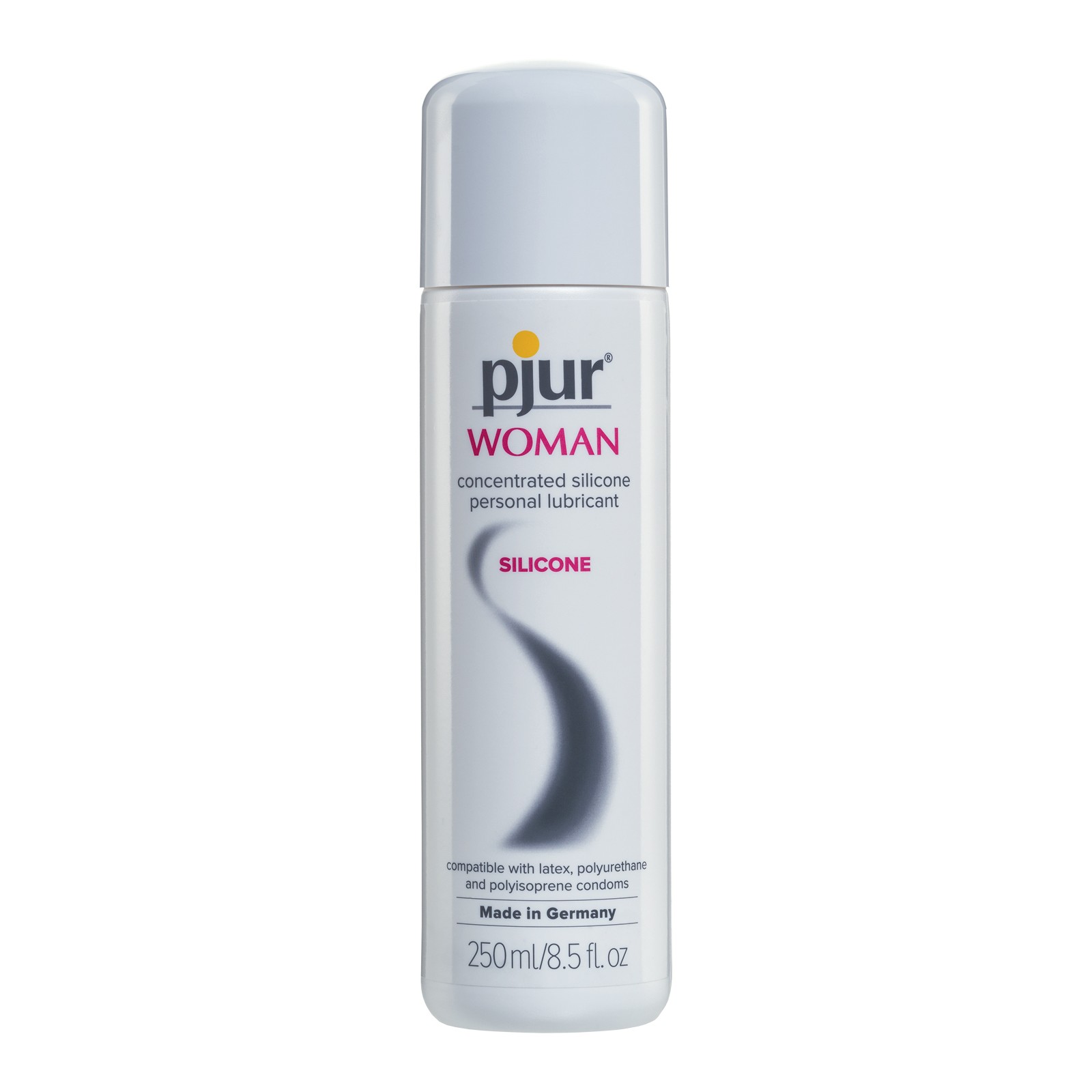 Pjur Woman Silicone Personal Lubricant for Optimal Comfort