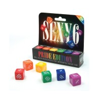 Sexy 6 Dice Game Pride Edition