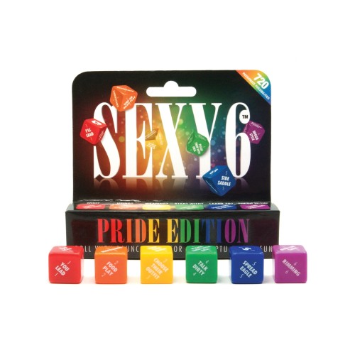 Sexy 6 Dice Game Pride Edition