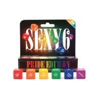 Sexy 6 Dice Game Pride Edition