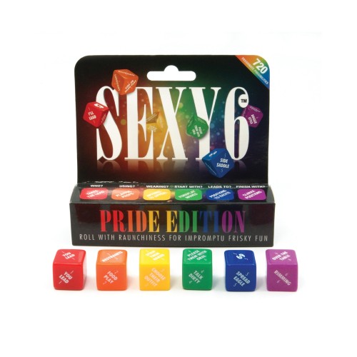 Sexy 6 Dice Game Pride Edition