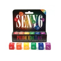 Sexy 6 Dice Game Pride Edition