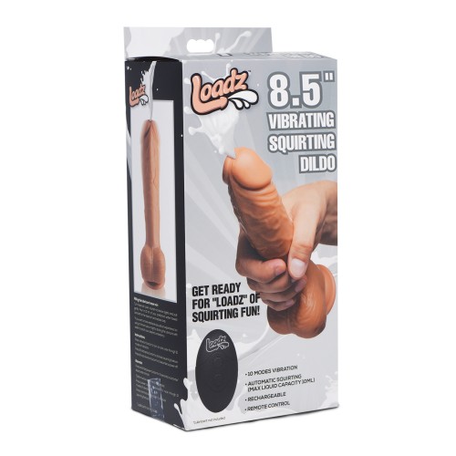 Loadz LDZ 8.5 Inch Squirting Dildo Medium