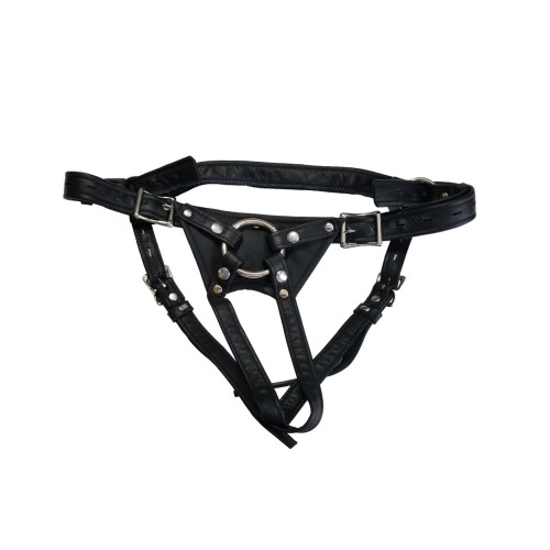 Locked In Lust Crotch Rocket Strap-On Pequeño - Placer Definitivo