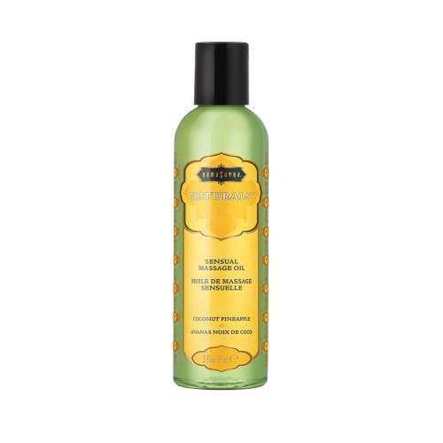 Kama Sutra Naturals Massage Oil Coconut Pineapple