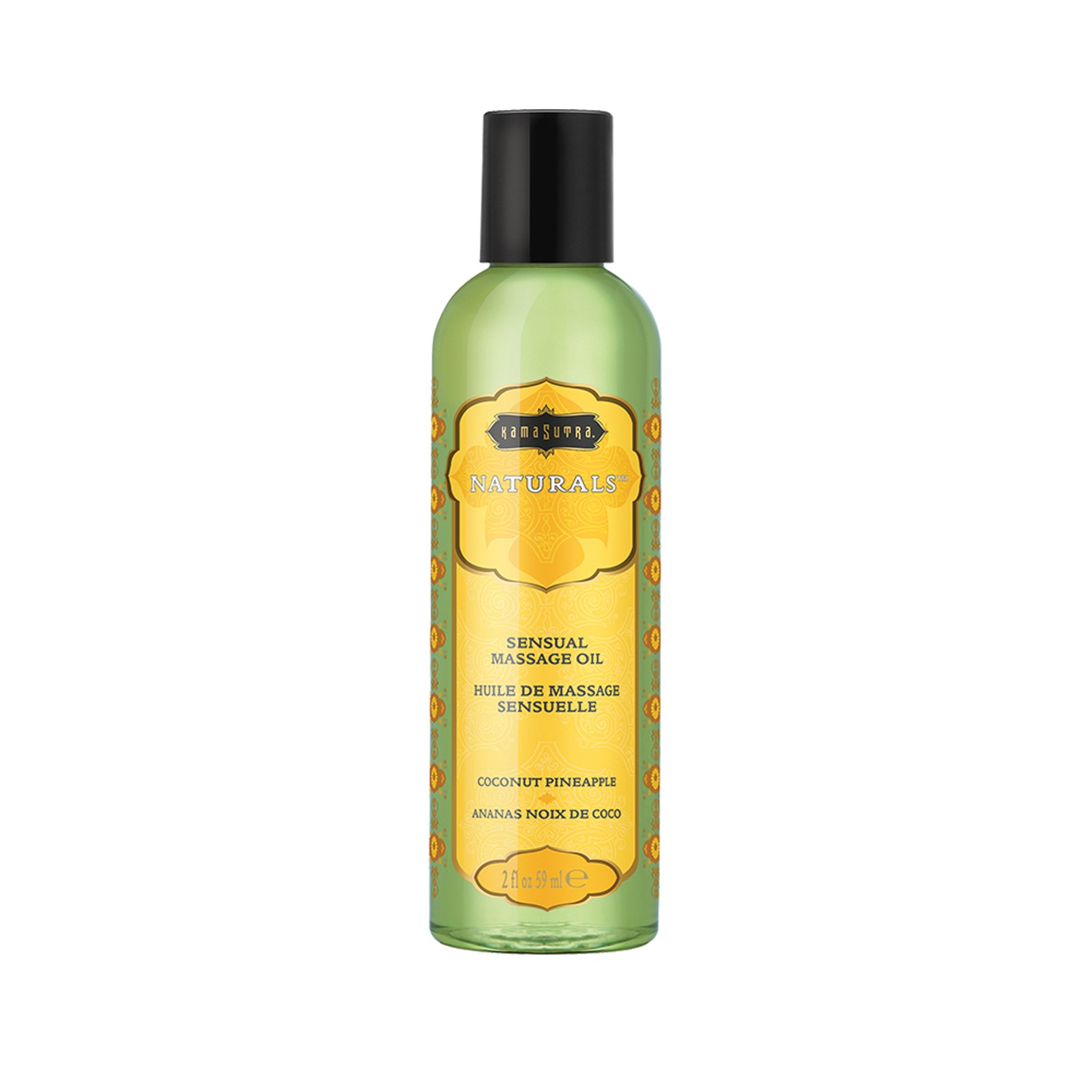 Kama Sutra Naturals Massage Oil Coconut Pineapple