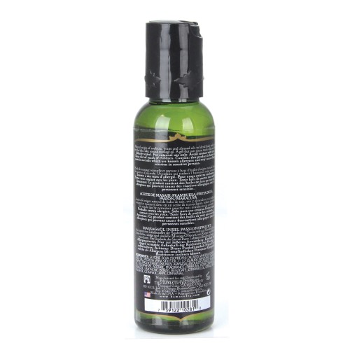 Kama Sutra Naturals Massage Oil - Island Passion Berry Scent