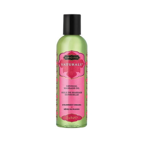 Kama Sutra Naturals Strawberry Dreams Massage Oil