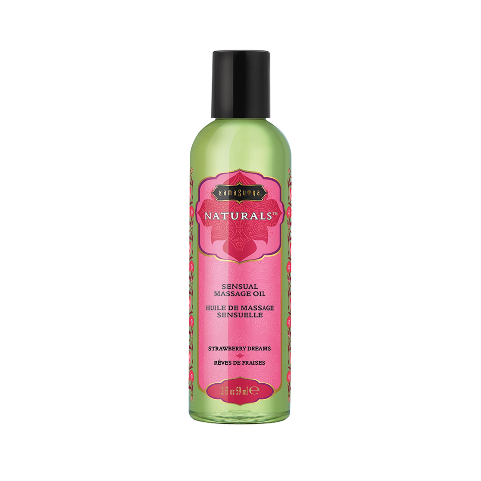 Kama Sutra Naturals Strawberry Dreams Massage Oil