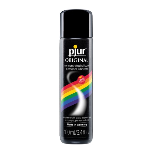 Lubricante de Silicona Pjur Original Edición Rainbow 100 ml