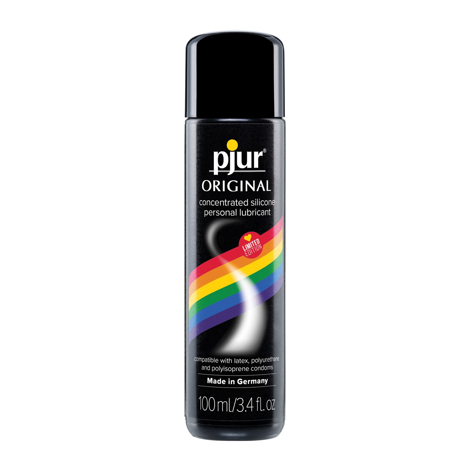 Lubricante de Silicona Pjur Original Edición Rainbow 100 ml