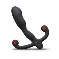 Aneros Vibrating Helix Syn V Prostate Massager Black