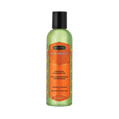 Aceite de Masaje Naturals Kama Sutra Mango Tropical